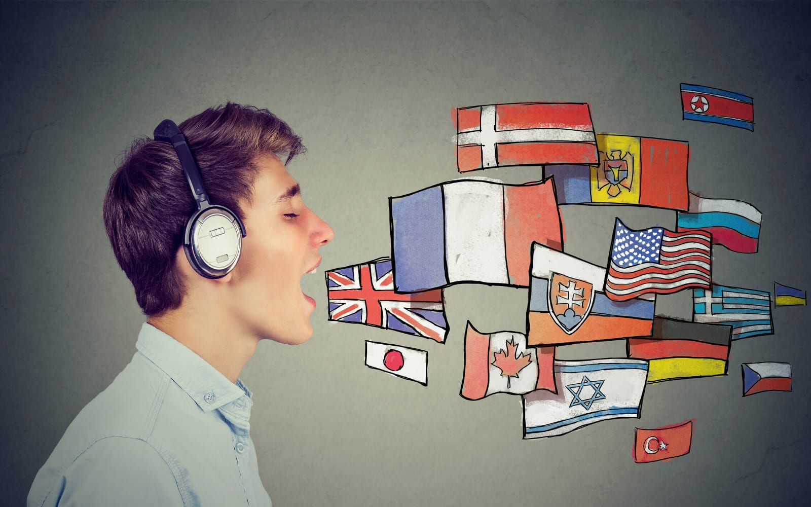 Polyglot shown.